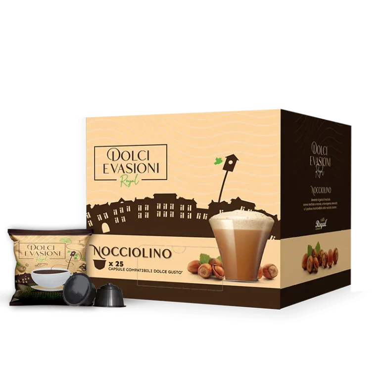 ROYAL NOCCIOLINO – Dolcegusto® koffiecapsules – 100st.