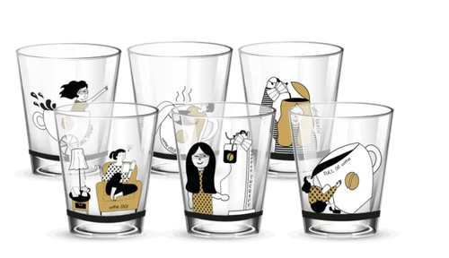 ROYAL - Set 6 stuks “Coffee Experience” – limited edition