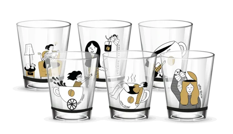 ROYAL - Set 6 stuks “Coffee Experience” – limited edition