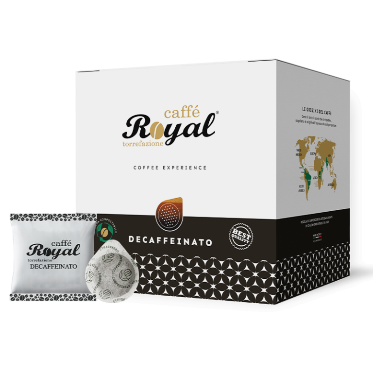 ROYAL Koffiepads Decaffeinato - 150st.