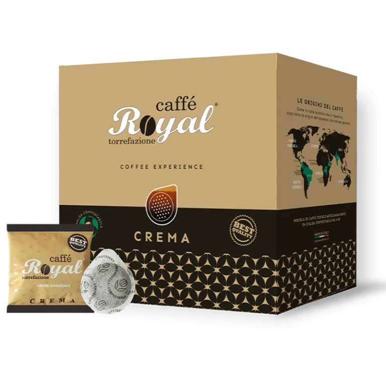 ROYAL Koffiepads Crema - 150st.
