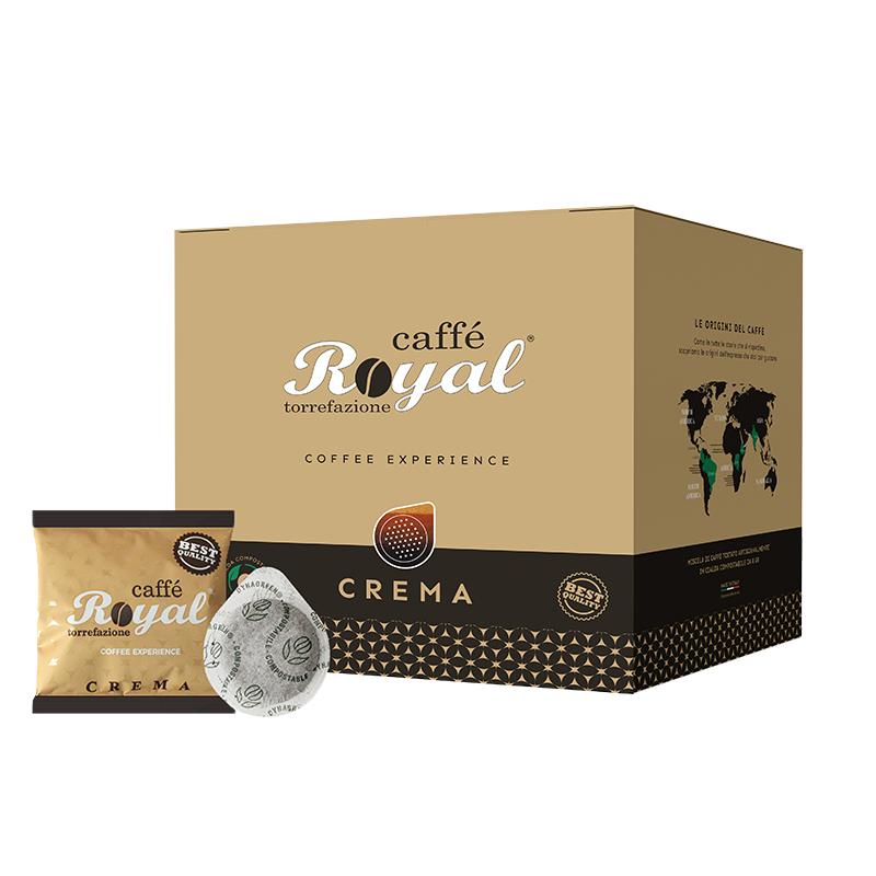 ROYAL koffiepads Crema - 50st.