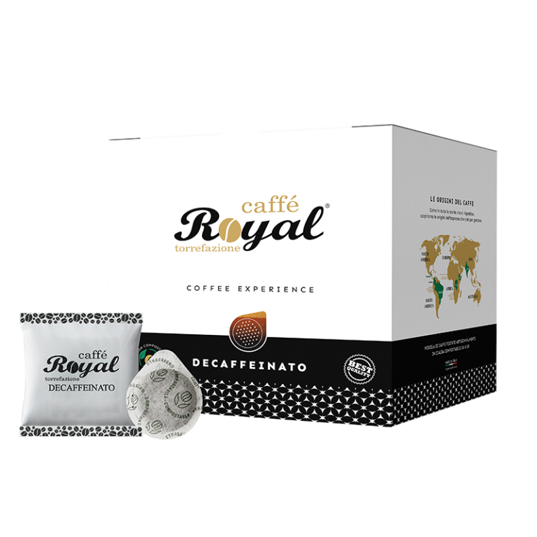 ROYAL Koffiepads Decaffeinato - 50st.