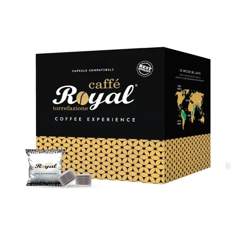 ROYAL VERO/LUI/MARTELLO/FIOR FIORE COOP® Decaffeinato – 100 st.