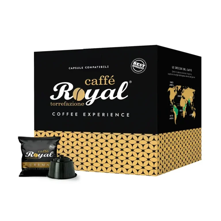 ROYAL DOLCEGUSTO® CREMA koffiecapsules – 100st.