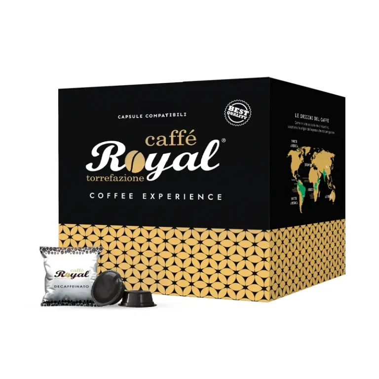 ROYAL A MODO MIO® Decaffeinato koffiecapsules - 100st.