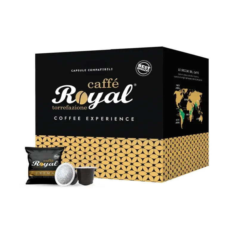 ROYAL NESPRESSO® CREMA koffiecapsules – 100st.