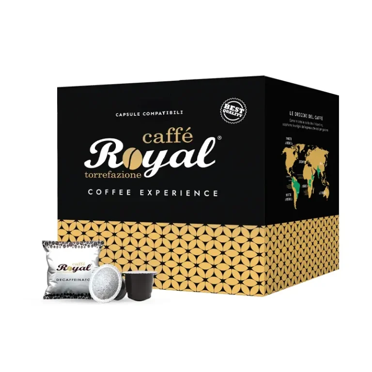 ROYAL NESPRESSO® Decaffeinato koffiecapsules – 100st.