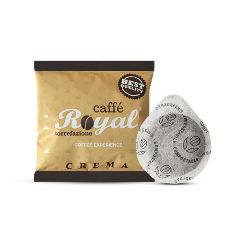 ROYAL Koffiepads Crema - 150st.