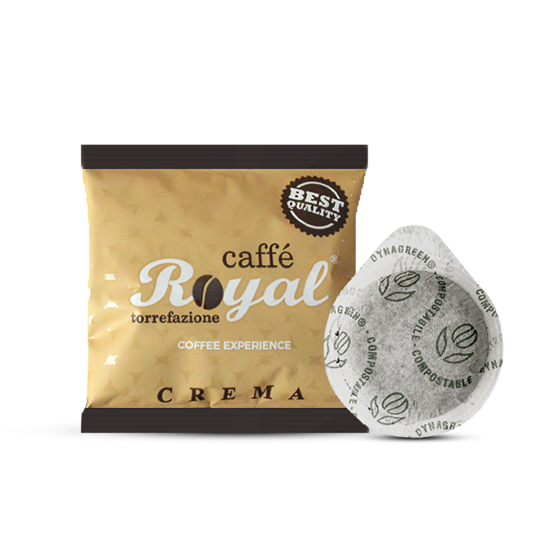 ROYAL koffiepads Crema - 50st.