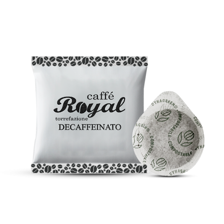 ROYAL Koffiepads Decaffeinato - 50st.