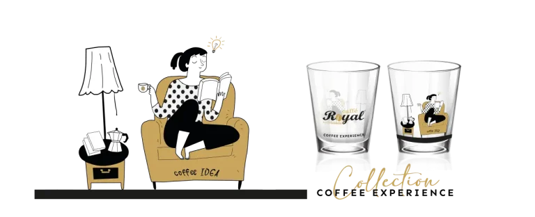 ROYAL - Set 6 stuks “Coffee Experience” – limited edition