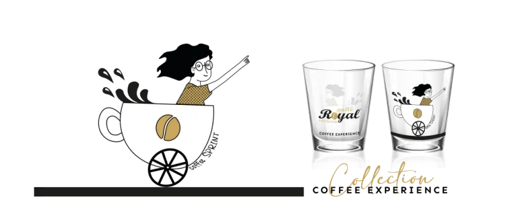 ROYAL - Set 6 stuks “Coffee Experience” – limited edition