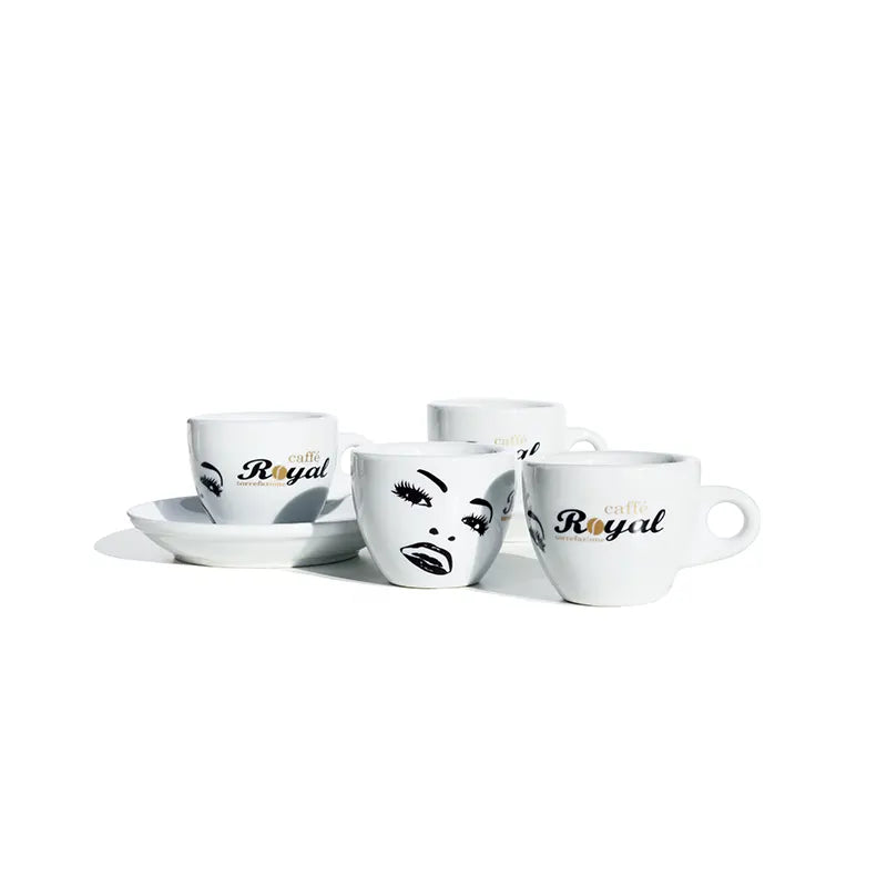 ROYAL - Espresso kopjes (set van 6 stuks)